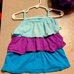 Size 3t tank top girls